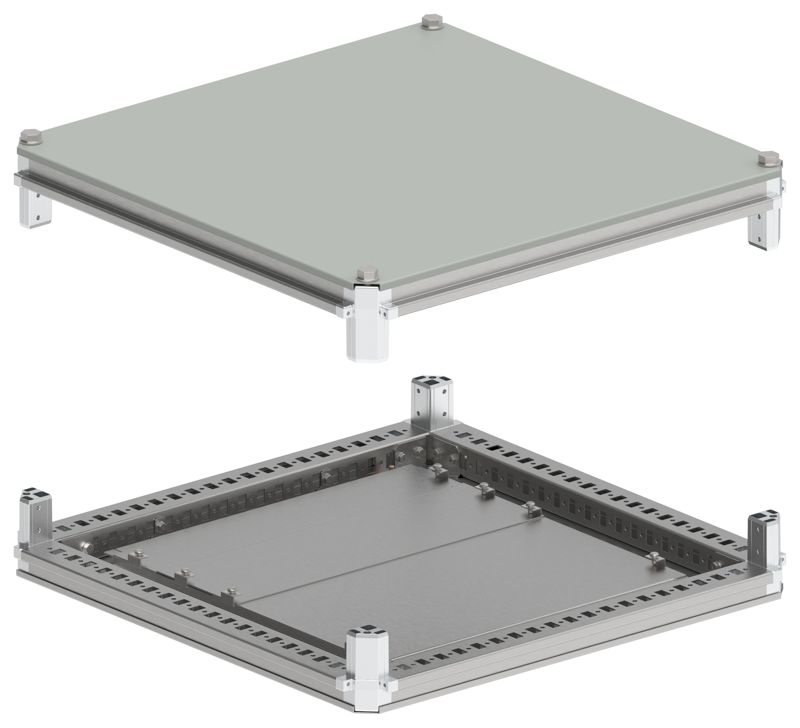 Крыша и основание 600х600 IP54 FORMAT IEK YKM40D-FO-KO-060-060-54