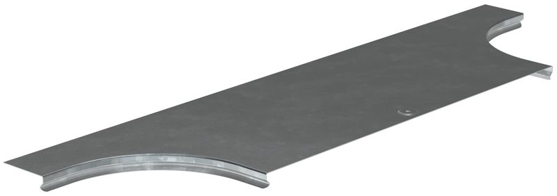 Крышка отвода Т-обр. плавн. тип Г01 ESCA 600мм HDZ IEK COT01D-0-600-08-HDZ