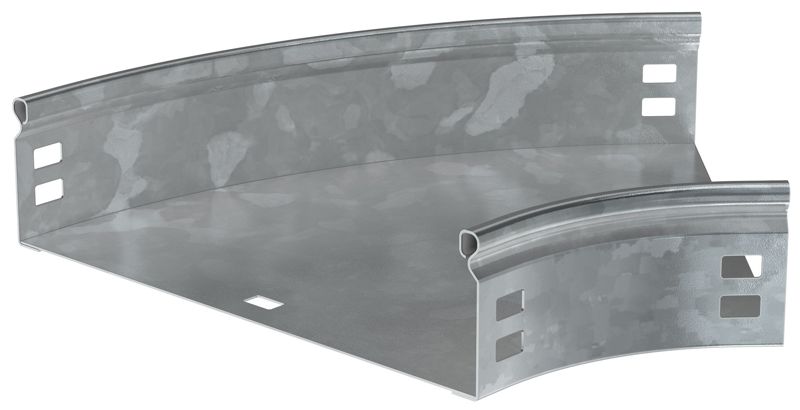 Угол для лотка плавный 45град. 300х50 Г01 ESCA HDZ IEK CPG01-0-45-050-300-HDZ