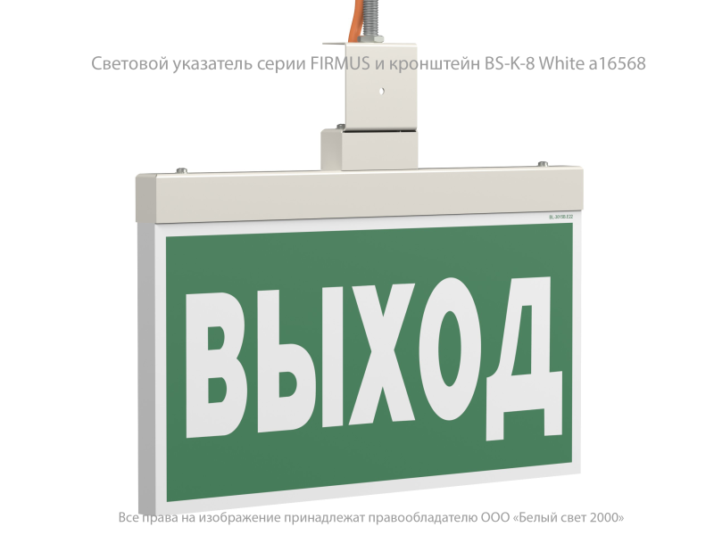 Указатель световой BS-FIRMUS-10-S1-24 White Белый свет a19500
