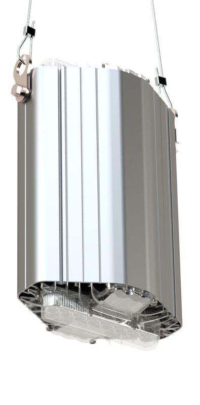 Прожектор светодиодный L-lego II 30/24/К15/4.0K/L210/01/IKIX-31/220AC IP66 подвесное крепление LEDEL LII016