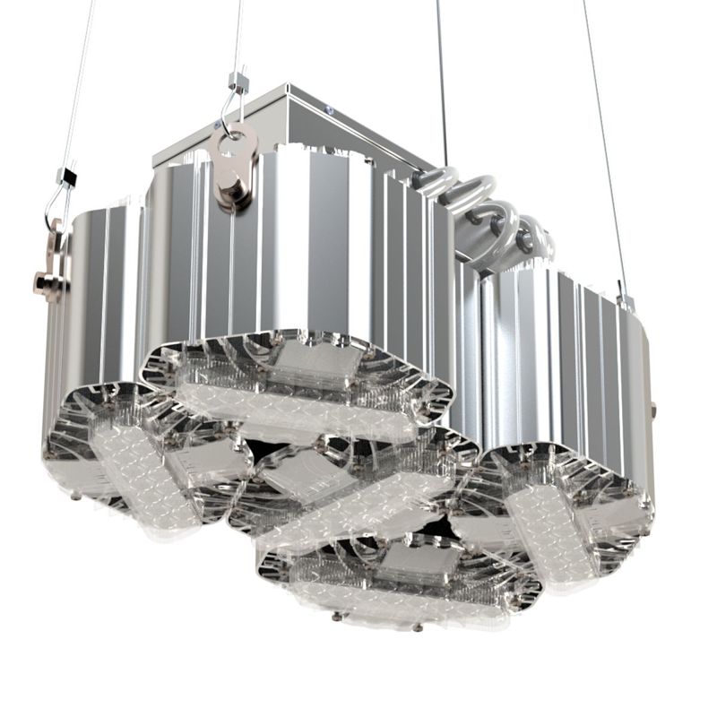 Прожектор светодиодный L-lego II 250/225/К15/4.0K/L100/01/IKIX-36/220AC IP66 подвесное крепление LEDEL LII141