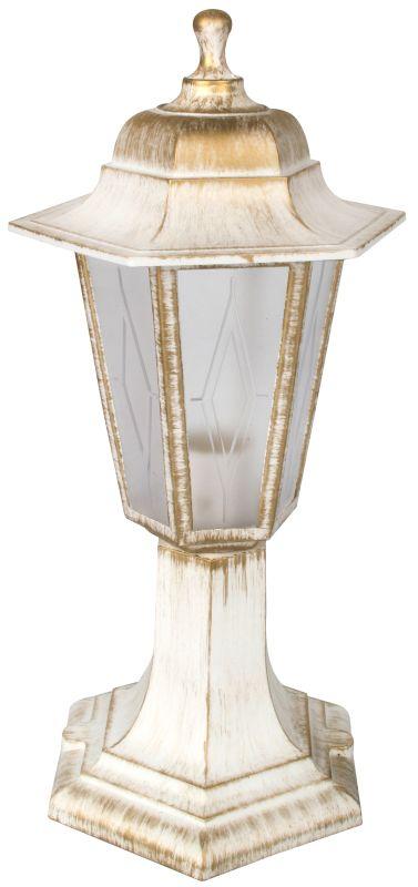 Светильник садово-парковый PP4104 C66 НТУ 06-60-001 У1 "Оскар1" 6-гран. пласт. +пласт. бел. бронза Camelion 13845