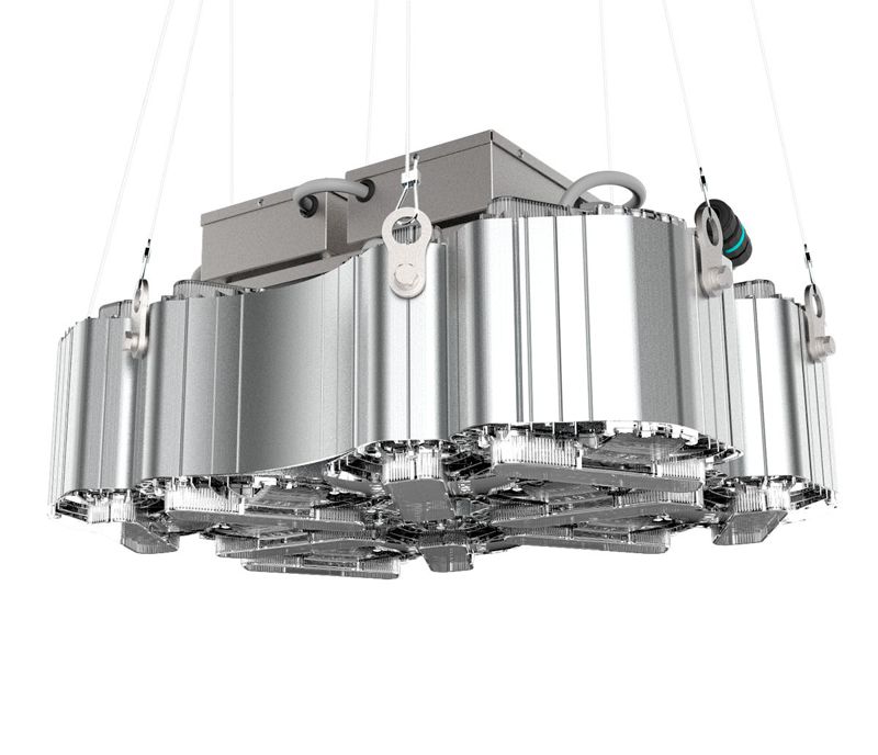 Прожектор светодиодный L-lego II 500/425/К15/4.0K/L100/01/IKIX-310/220AC IP66 подвесное крепление LEDEL LII125