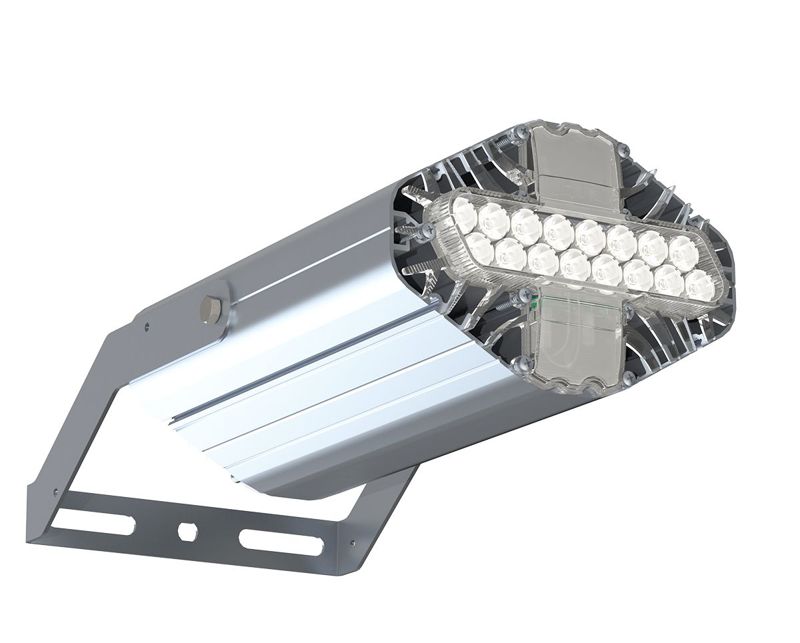 Прожектор светодиодный L-lego II 30 banner/24/К15/4.0K/L210/01/IKIX-61/220AC IP66 поворотное крепление LEDEL LII007