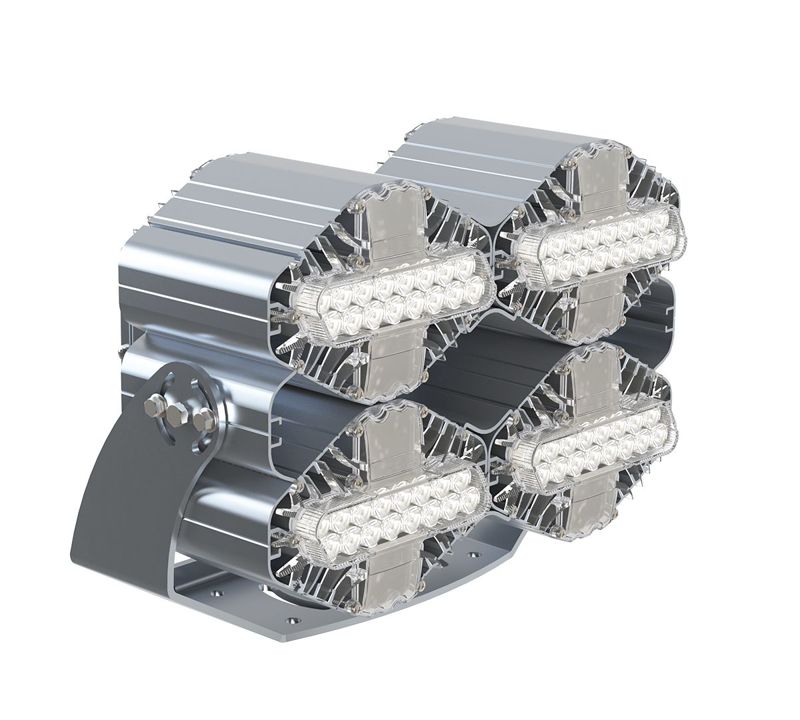 Прожектор светодиодный L-lego II 220 banner/178/К15/5.0K/01/L100/IKIX-64/220AC IP66 поворотное крепление LEDEL LII092