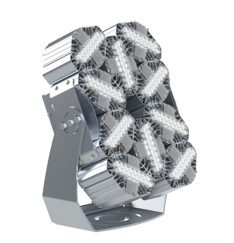 Прожектор светодиодный L-lego II 500 banner/425/К15/5.0K/01/L100/IKIX-610/220AC IP66 поворотное крепление LEDEL LII117