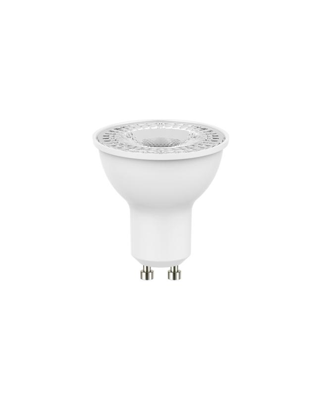 Лампа светодиодная LED Star PAR16 80110 7W/865 230V GU10 7Вт матовая 6500К холод. бел. GU10 PAR16 700лм 220-240В пластик. (замена 80Вт) OSRAM 4058075481558