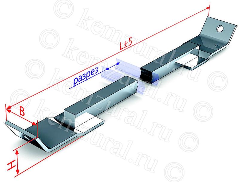 Соединитель секций шины