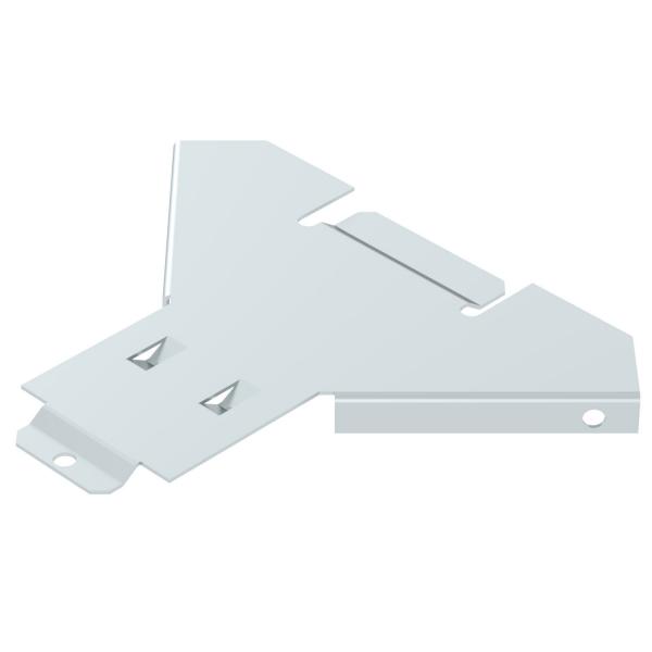 Крышка дополнительного тройника для кабельных лотков