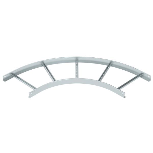 Секция угловая 90град. лестничного лотка 60х400мм R=500мм OBO 6211426