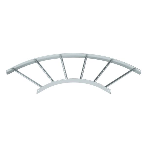 Секция угловая 90град. лестничного лотка 60х600мм R=500мм OBO 6211430