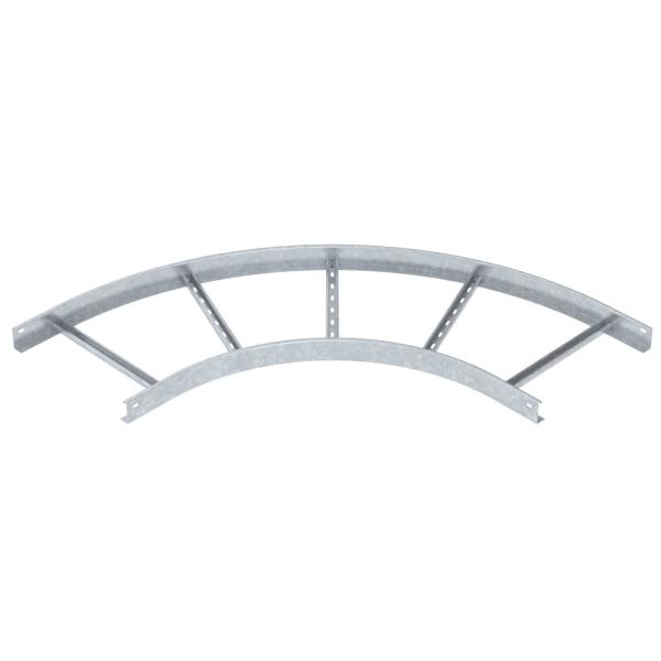 Секция угловая 90град. лестничного лотка 60х400мм R=500мм OBO 6211454