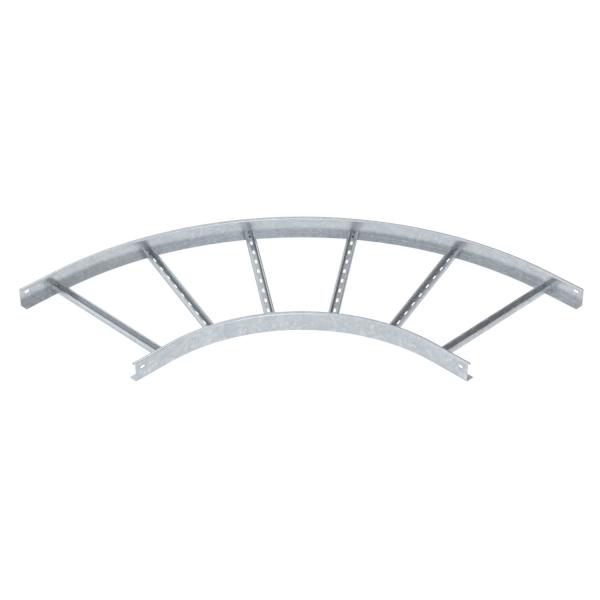 Секция угловая 90град. лестничного лотка 60х500мм R=500мм OBO 6211456