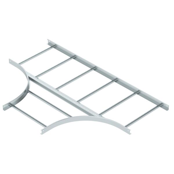 Секция Т-образная лестничного лотка 60х600мм R=500мм OBO 6213790