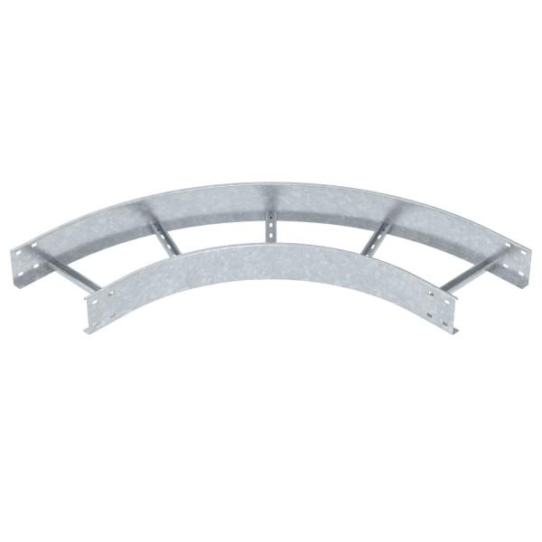 Секция угловая 90град. лестничного лотка 110х300мм R=500мм OBO 6217774