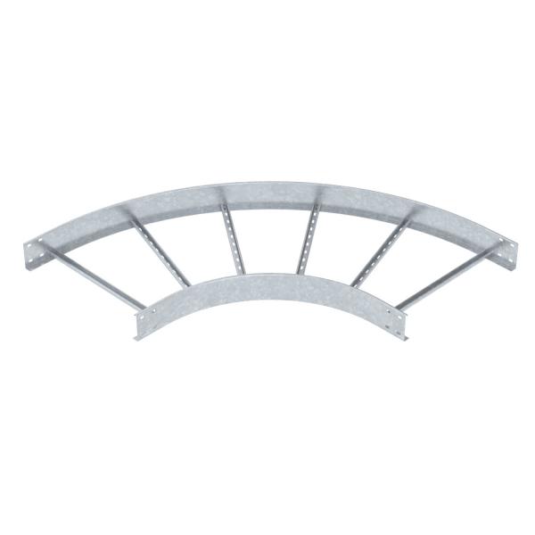 Секция угловая 90град. лестничного лотка 110х600мм R=500мм OBO 6217780