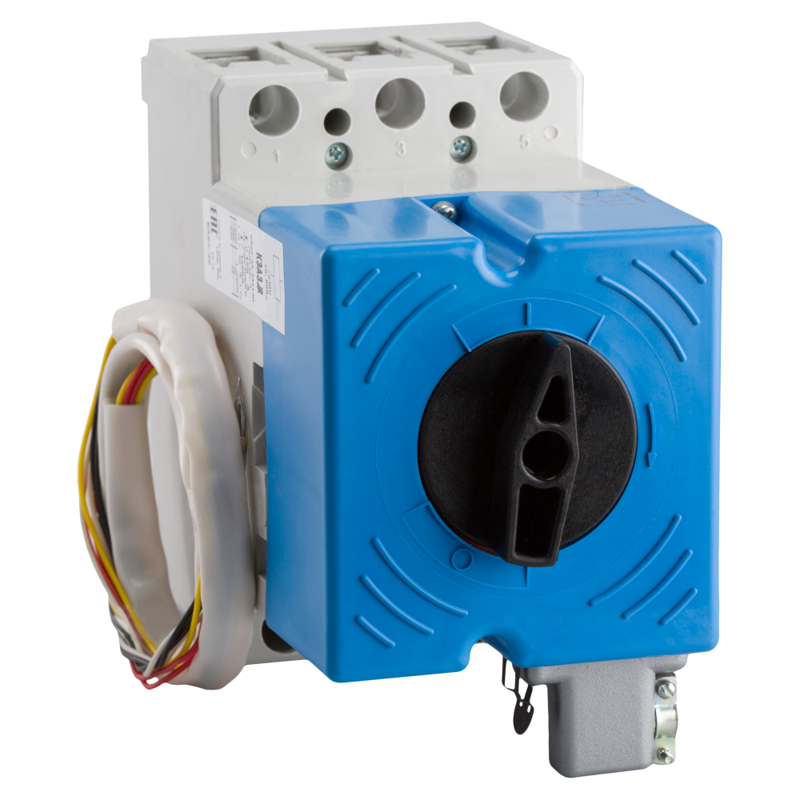 Выключатель автоматический 3п 250А 1500Im 20кА ВА04-36-341830 УХЛ3 690В AC НР=24В AC/DC ПЭ400AC КЭАЗ 138816