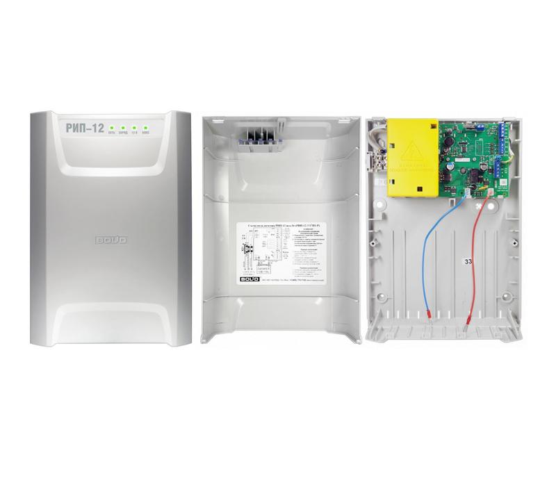 Источник питания резервированный РИП-12 исп. 16 (РИП-12-3/17П1-Р) Болид 232296
