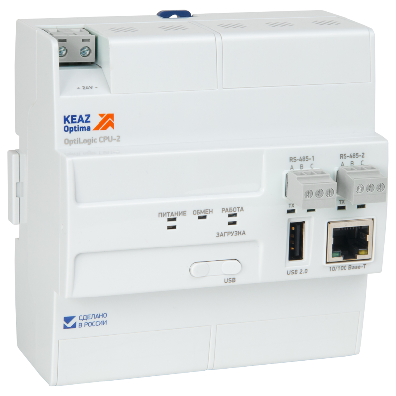 Модуль процессорный OptiLogic L-CPU-2-L КЭАЗ 293075