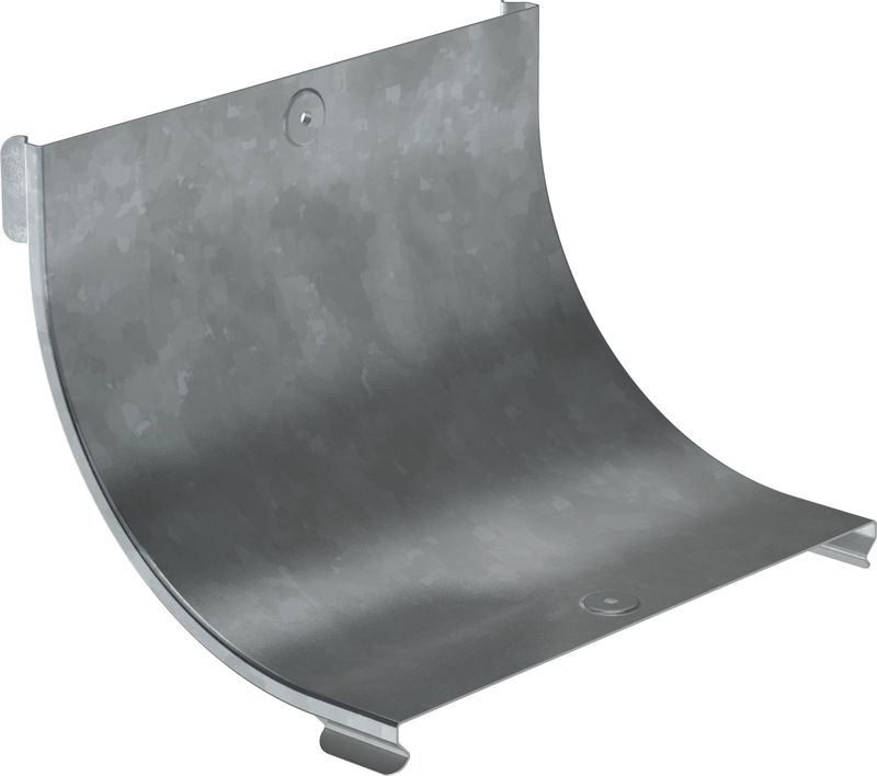 Крышка угла плавного 90град. тип В10 ESCA 300мм HDZ IEK CPV51D-0-90-300-08-HDZ