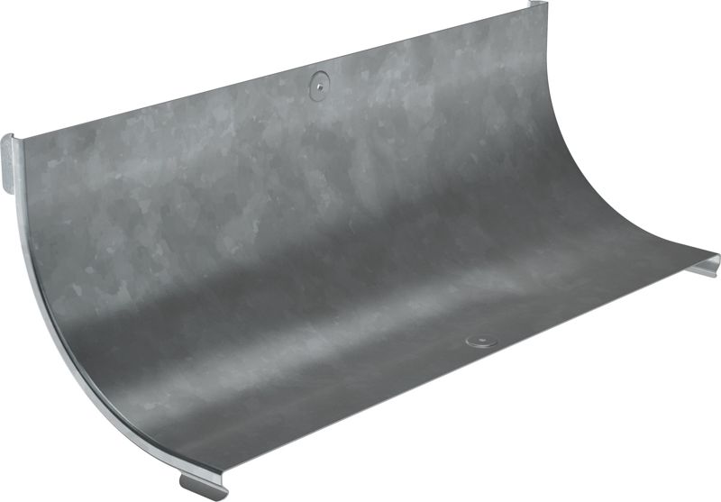 Крышка угла плавного 90град. тип В10 ESCA 600мм HDZ IEK CPV51D-0-90-600-08-HDZ