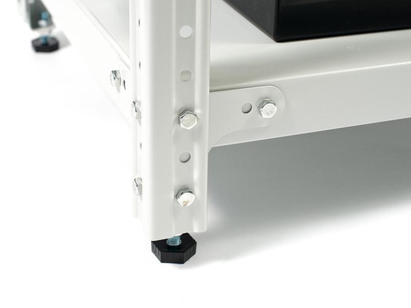 Стеллаж для АКБ 0.5х0.7х0.4-2П масса 7кг 2 полки для размещения АКБ и ИБП Бастион 421