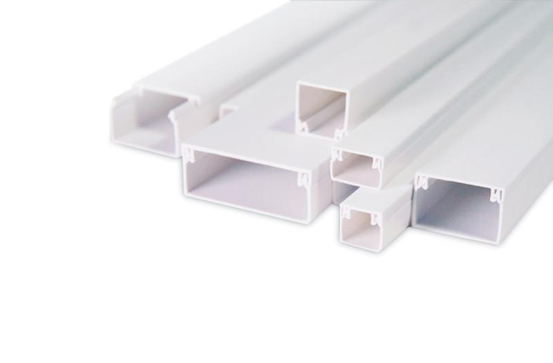 Кабель-канал 25х16 L2000 двойн. замок бел. (м) ПожТехКабель 504-001