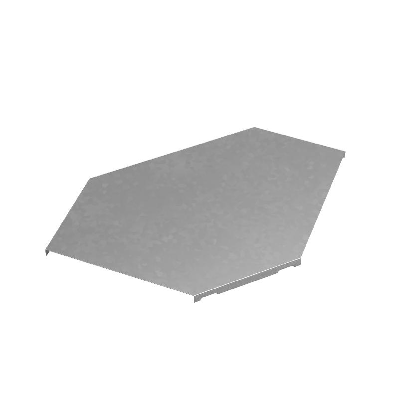 Крышка для угла горизонтального 90град. осн.200 сталь "ПЛЮС" KGLplus90-200 INOX304 КМ PL6519