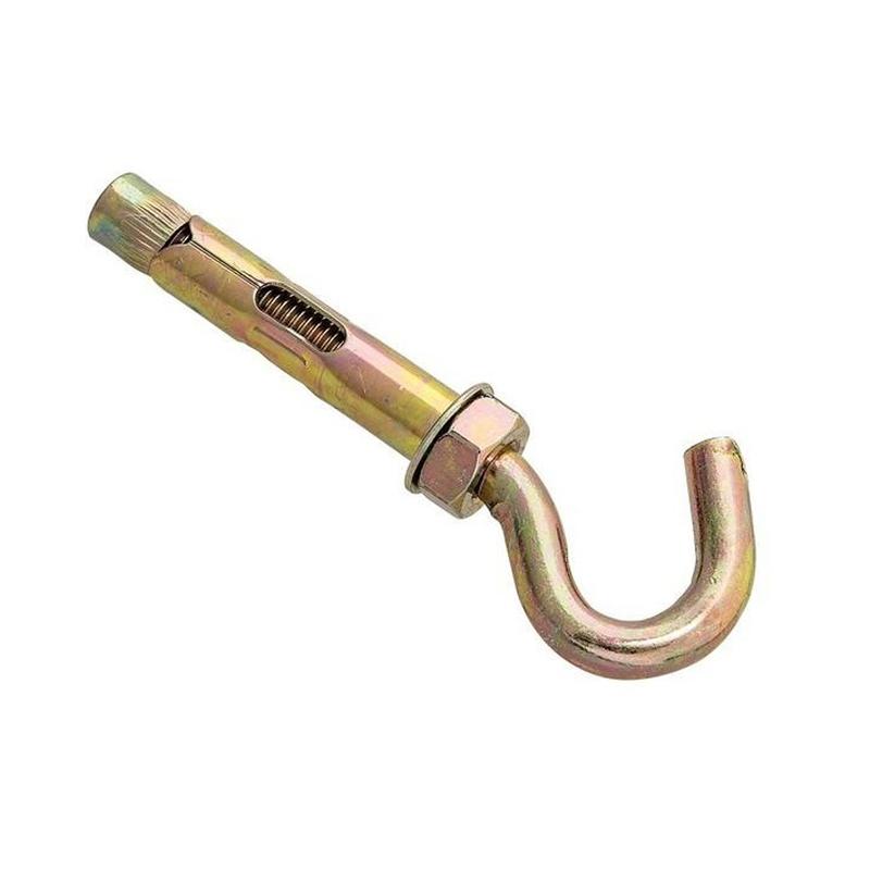 Болт анкерный с крюком HG 8х45 накл. цинк. Tech-Krep/Zitar 133633