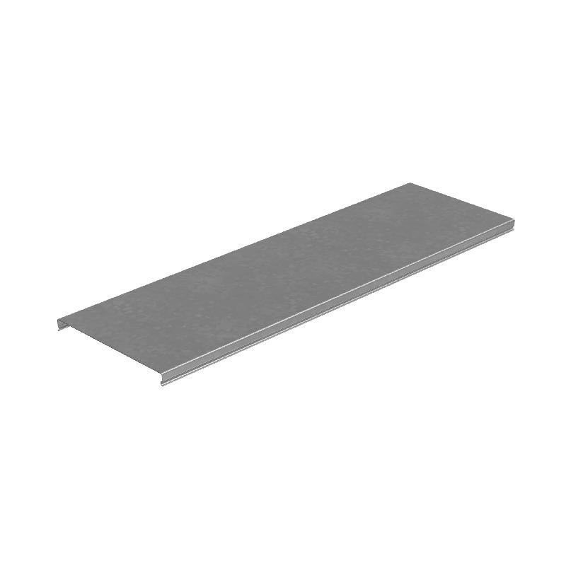 Крышка для лотка осн.200 L2000 сталь 0.7мм "ПЛЮС" KLplus200-0.7-2000 INOX304 нерж. КМ PL5530