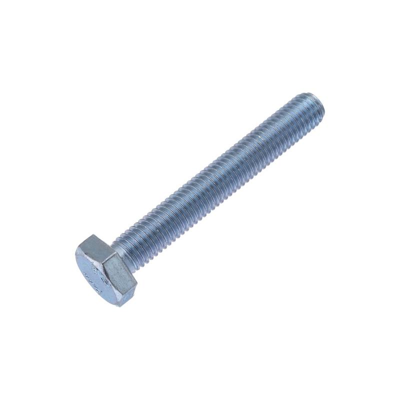 Болт с шестигранной головкой М10х50 DIN 933 класс прочн. 8.8 оцинк. пакет (уп.20шт) СТРОЙМЕТИЗ UTORM969093М1050
