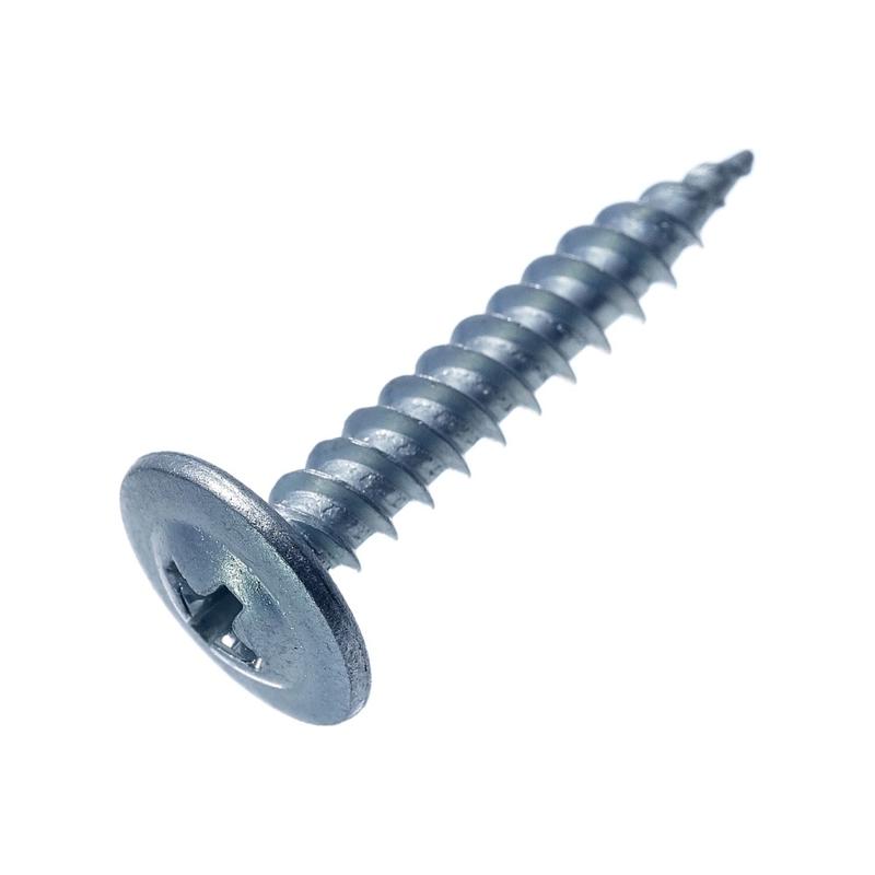 Саморез 4.2х16 металл-металл с прессшайбой цинк (уп.1000шт) коробка СТРОЙМЕТИЗ UTORM2050006