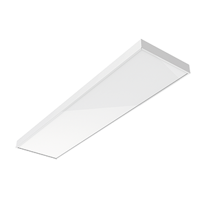 Светильник светодиодный A350 1195х295х50 50Вт 4000К IP40 встраив. офисный с равномерной засветкой с опаловым рассеив. диммер DALI VARTON V1-A0-00350-01HGD-4005040