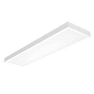 Светильник светодиодный A350/N 1200х310х55 50Вт 5000К IP40 накладной офисный аварийный автономный постоянного действия с равномерной засветкой с опаловым рассеив. VARTON V1-A0-20350-01HGA-4005050