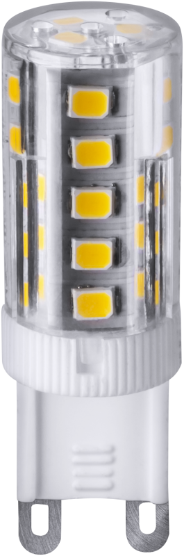 Лампа светодиодная 14 010 NLL-P-G9-3-230-6.5K 3Вт прозрачная 6500К холод. бел. G9 250лм 220-240В Navigator 14010