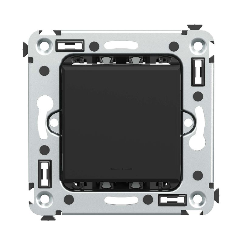 Кнопка 1-кл. СП Avanti "Черный матовый" DKC 4412153