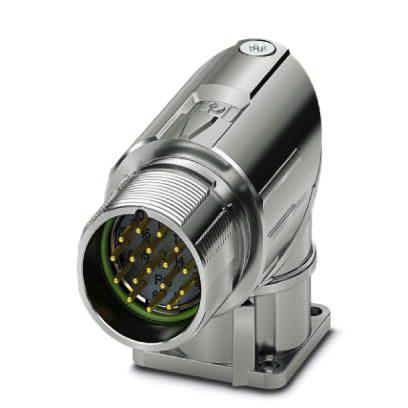 Соединитель аппаратный передняя стенка M23-17P1N8AA600S Phoenix Contact 1628492