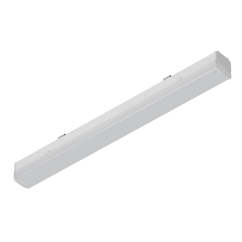 Светильник светодиодный VOLGA-PL 38Вт 3000К IP40 4200лм накладной/подвесной бел. CSVT ЦБ000015199