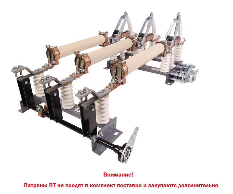 Выключатель нагрузки ВНА-Л-10/630-20зп УХЛ2 (К02) без предохранителей; с ПР-10 ВЭМЗ ЦБ-00006137