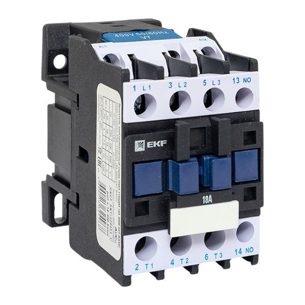 Пускатель ПМЛ-1160ДМ 18А кат. 400В AC Basic EKF pml-s-18-400-basic
