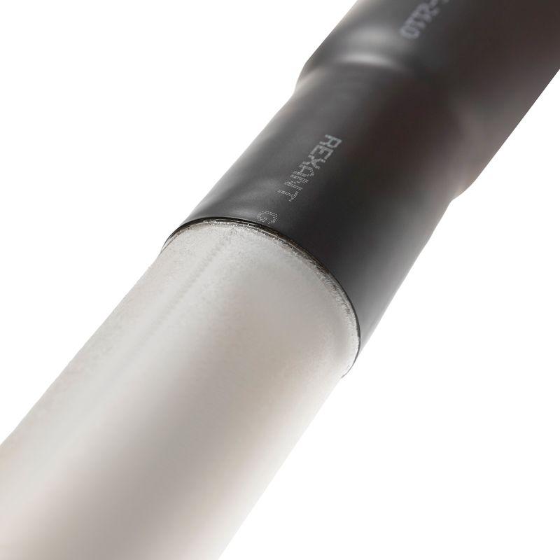 Трубка термоусадочная двустенная клеевая 50.8/25.4 (2:1) черн. 1м (уп.2шт) Rexant 26-2110