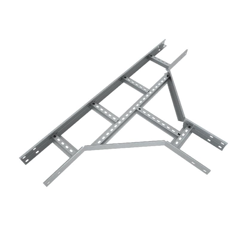 Отвод для лотка Т-образ. лестн. 600х50 сталь 1.5мм "БЫСТРЫЙ МОНТАЖ" LTDS50-600-1.5 HD КМ LO19198