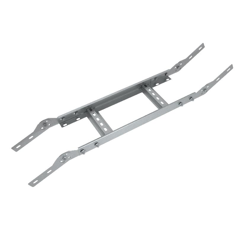 Угол для лотка шарнирный вертикальный 300х50 сталь 1.2мм "БЫСТРЫЙ МОНТАЖ" LSHLS50-300-1.2 HD КМ LO10165