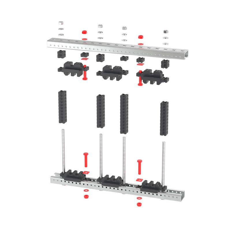 Система крепления для шинопровода