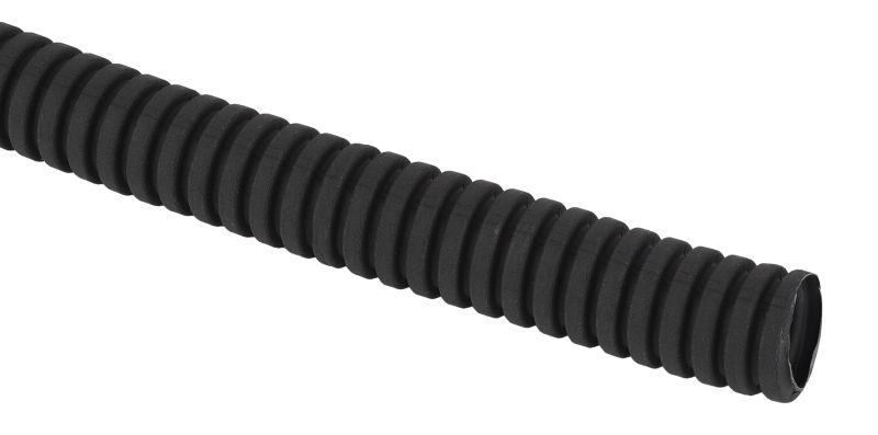 Труба гофрированная d40мм с протяжкой безгалоген. трудногорючая (FRHF) (уп.15м) Эра Б0038992