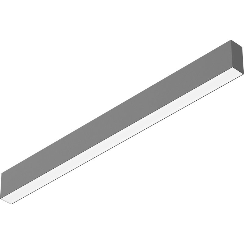 Светильник PROFILE 60H S DR LED 2400 BL 4000К СТ 1248007240