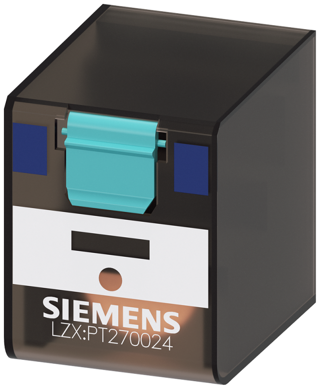 Реле втычное 2п контакта DC 24В Siemens LZX:PT270024