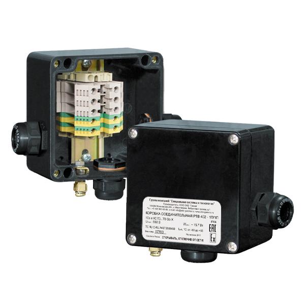 Коробка соединительная РТВ 402(П)-1Б/0/1РШ ССТ 2189382
