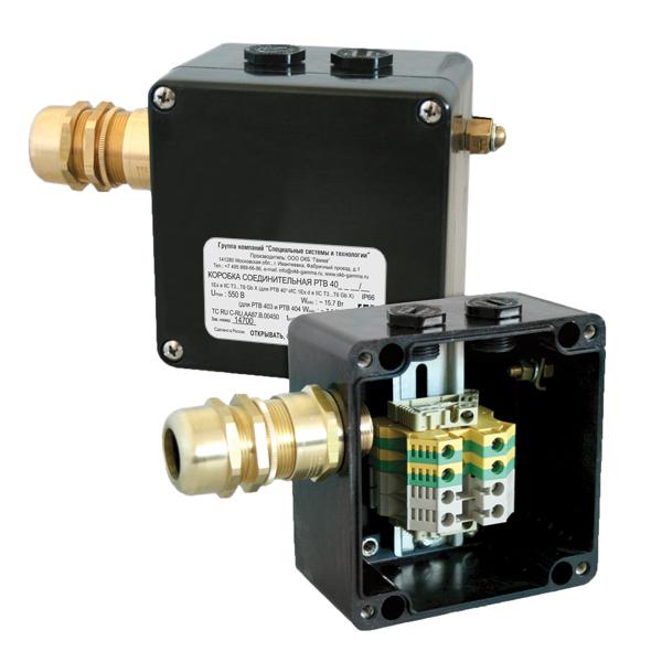 Коробка соединительная РТВ 406(П)-0/0 ССТ 2229420